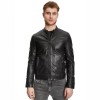 Geaca de Piele Barbati Gipsy Neagra G2MAbe – IMBRACAMINTE