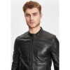 Geaca de Piele Barbati Gipsy Neagra G2MAbe – IMBRACAMINTE