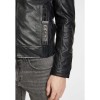 Geaca de Piele Barbati Gipsy Neagra G2MAbe – IMBRACAMINTE