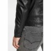 Geaca de Piele Barbati Gipsy Neagra G2MAbe – IMBRACAMINTE