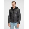 Geaca de Piele Barbati Gipsy Antracit G2MAiden SF LAJORV Geaca de Piele Barbati Gipsy Antracit G2MAiden SF LAJORV - readytowear.ro