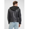 Geaca de Piele Barbati Gipsy Antracit G2MAiden SF LAJORV Geaca de Piele Barbati Gipsy Antracit G2MAiden SF LAJORV - readytowear.ro
