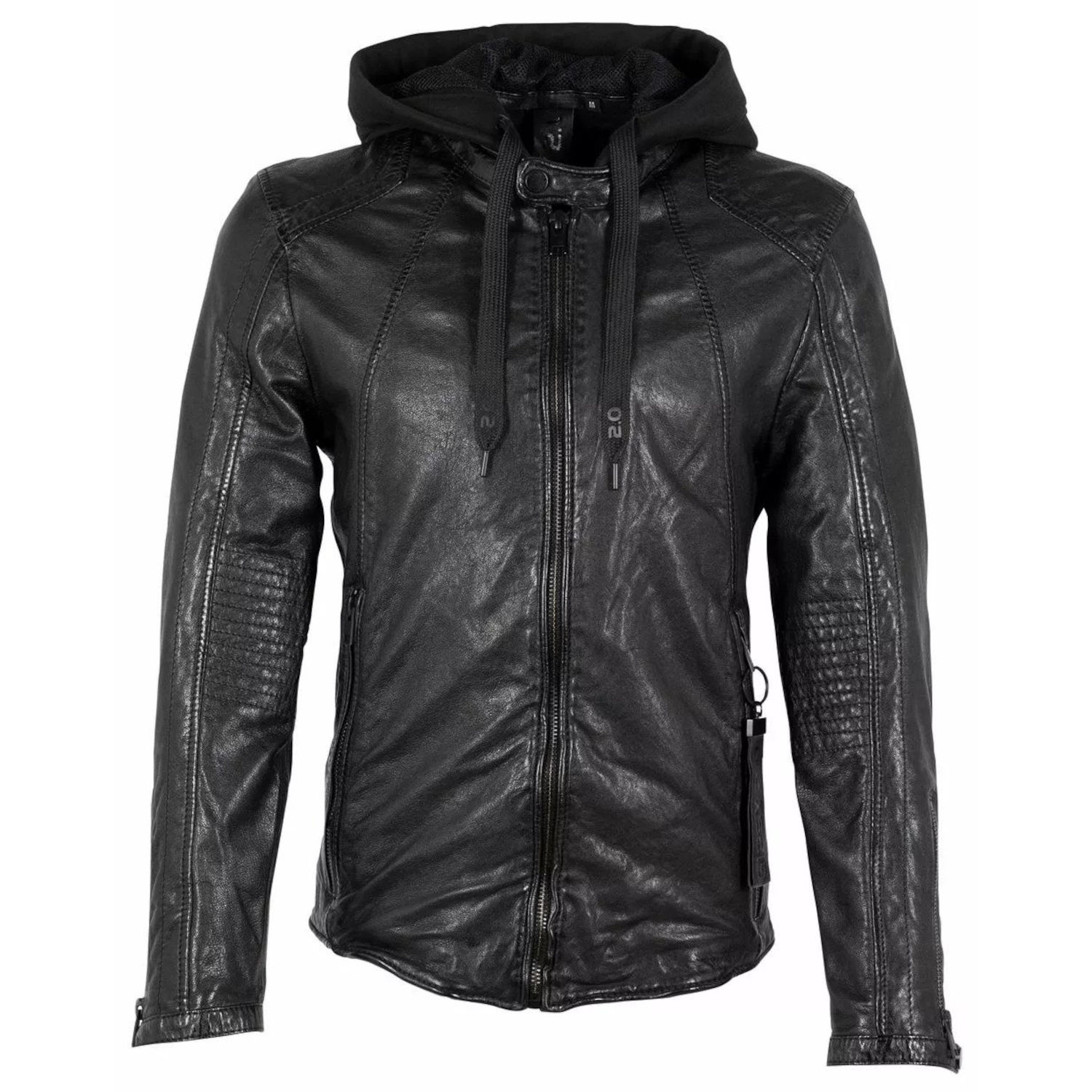 Geaca de Piele Barbati Gipsy Neagra G2MAidon – IMBRACAMINTE Geaca de Piele Barbati Gipsy Neagra G2MAidon – IMBRACAMINTE