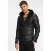Geaca de Piele Barbati Gipsy Neagra G2MAidon – IMBRACAMINTE Geaca de Piele Barbati Gipsy Neagra G2MAidon – IMBRACAMINTE
