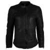 Geaca de Piele Barbati Gipsy Neagra G2MAigon - readytowear.ro