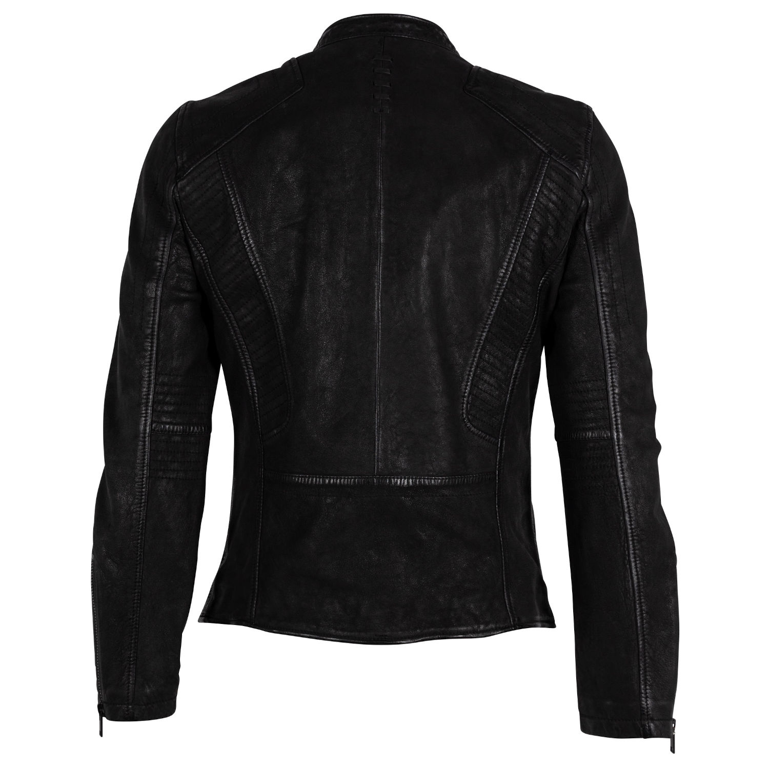 Geaca de Piele Barbati Gipsy Neagra G2MAigon – Black Friday