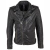 Geaca de Piele Barbati Gipsy Negru Antic G2MAilo Geaca de Piele Barbati Gipsy Negru Antic G2MAilo - readytowear.ro