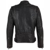 Geaca de Piele Barbati Gipsy Negru Antic G2MAilo - readytowear.ro