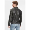 Geaca de Piele Barbati Gipsy Negru Antic G2MAilo Geaca de Piele Barbati Gipsy Negru Antic G2MAilo - readytowear.ro