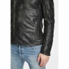 Geaca de Piele Barbati Gipsy Negru Antic G2MAilo Geaca de Piele Barbati Gipsy Negru Antic G2MAilo - readytowear.ro