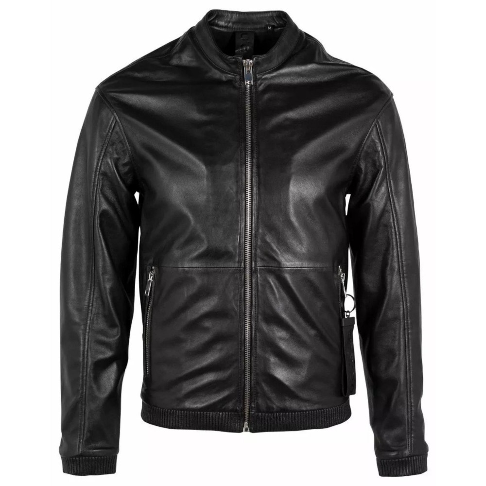 Geaca de Piele Barbati Gipsy Neagra G2MAirth Geaca de Piele Barbati Gipsy Neagra G2MAirth - readytowear