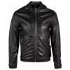 Geaca de Piele Barbati Gipsy Neagra G2MAirth Geaca de Piele Barbati Gipsy Neagra G2MAirth - readytowear