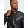 Geaca de Piele Barbati Gipsy Neagra G2MAlim SF LABRIV Geaca de Piele Barbati Gipsy Neagra G2MAlim SF LABRIV - readytowear.ro