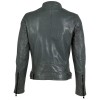 Geaca de Piele Barbati Gipsy Verde Inchis Asher Geaca de Piele Barbati Gipsy Verde Inchis Asher - readytowear.ro