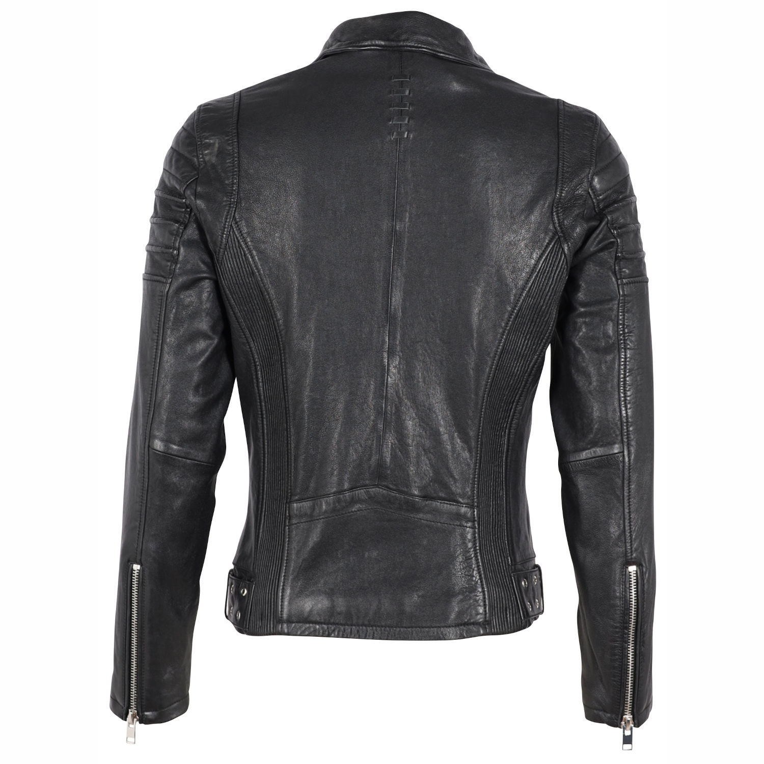 Geaca de Piele Barbati Gipsy Neagra G2MBaryl – IMBRACAMINTE