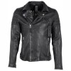 Geaca de Piele Barbati Gipsy Neagra G2MBaryl Geaca de Piele Barbati Gipsy Neagra G2MBaryl - readytowear