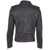 Geaca de Piele Barbati Gipsy Neagra G2MBrennon - readytowear.ro