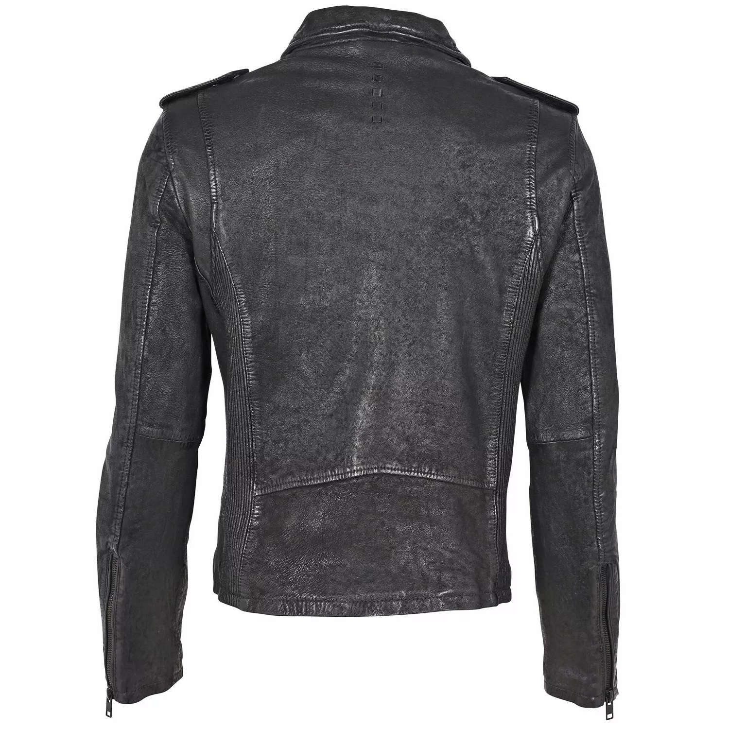 Geaca de Piele Barbati Gipsy Neagra G2MBrennon – IMBRACAMINTE