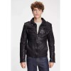 Geaca de Piele Barbati Gipsy Neagra G2MBrennon Geaca de Piele Barbati Gipsy Neagra G2MBrennon - readytowear.ro