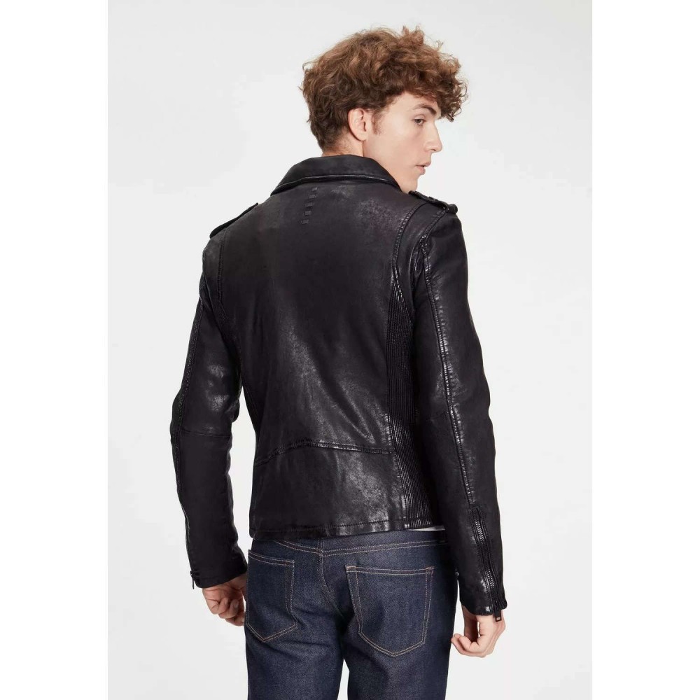 Geaca de Piele Barbati Gipsy Neagra G2MBrennon Geaca de Piele Barbati Gipsy Neagra G2MBrennon - readytowear.ro