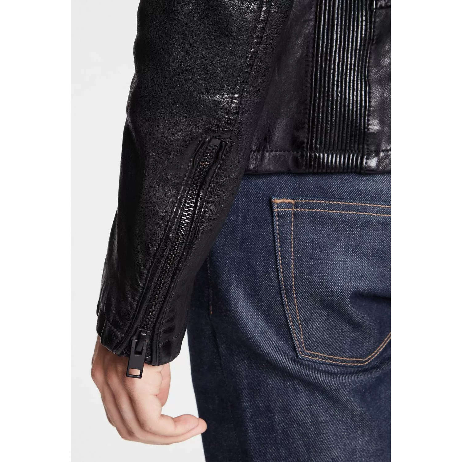 Geaca de Piele Barbati Gipsy Neagra G2MBrennon – IMBRACAMINTE Geaca de Piele Barbati Gipsy Neagra G2MBrennon – IMBRACAMINTE