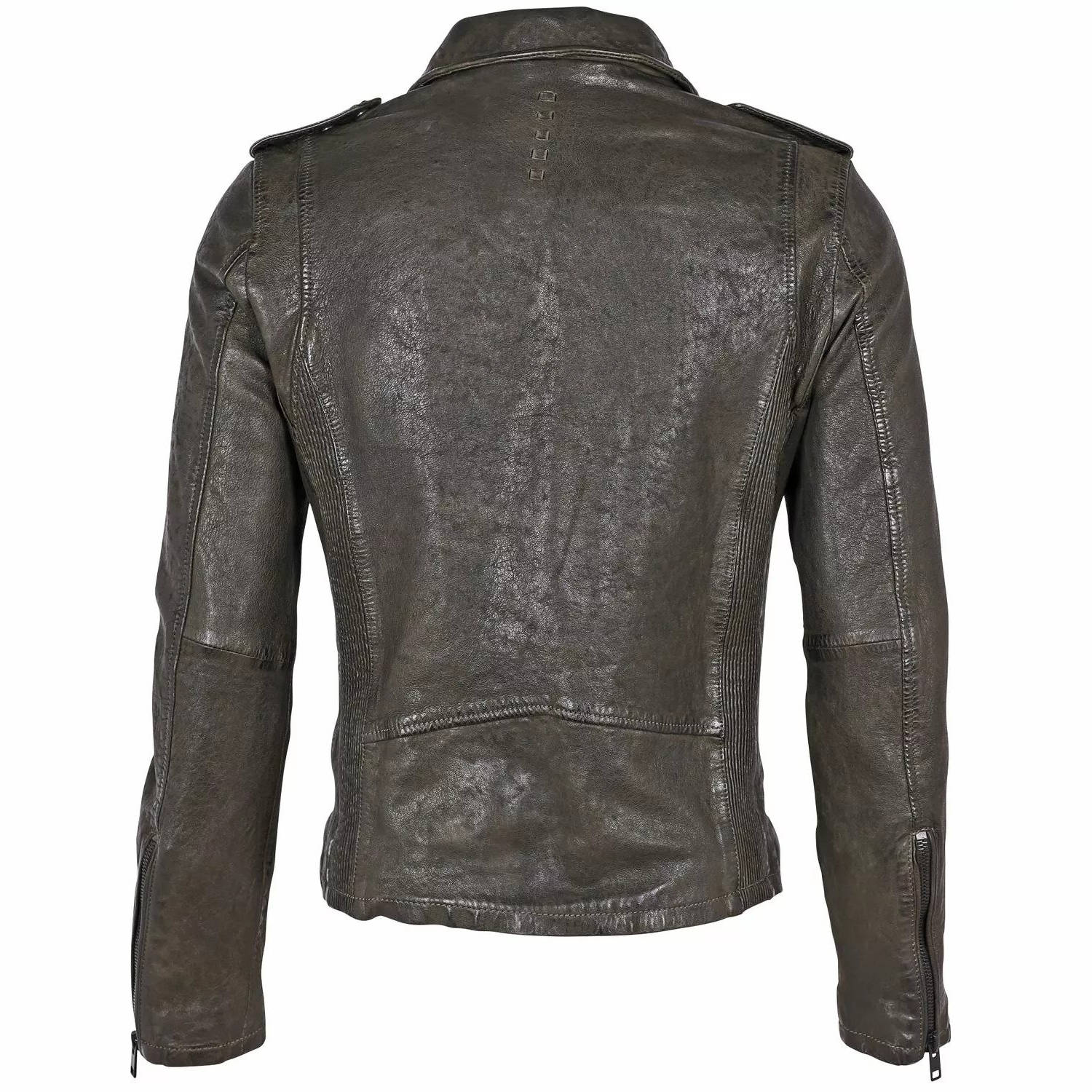 Geaca de Piele Barbati Gipsy Olive Inchis G2MBrennon SF LCOUNTV – IMBRACAMINTE