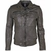 Geaca de Piele Barbati Gipsy Olive Inchis G2MBrennon SF LCOUNTV - readytowear