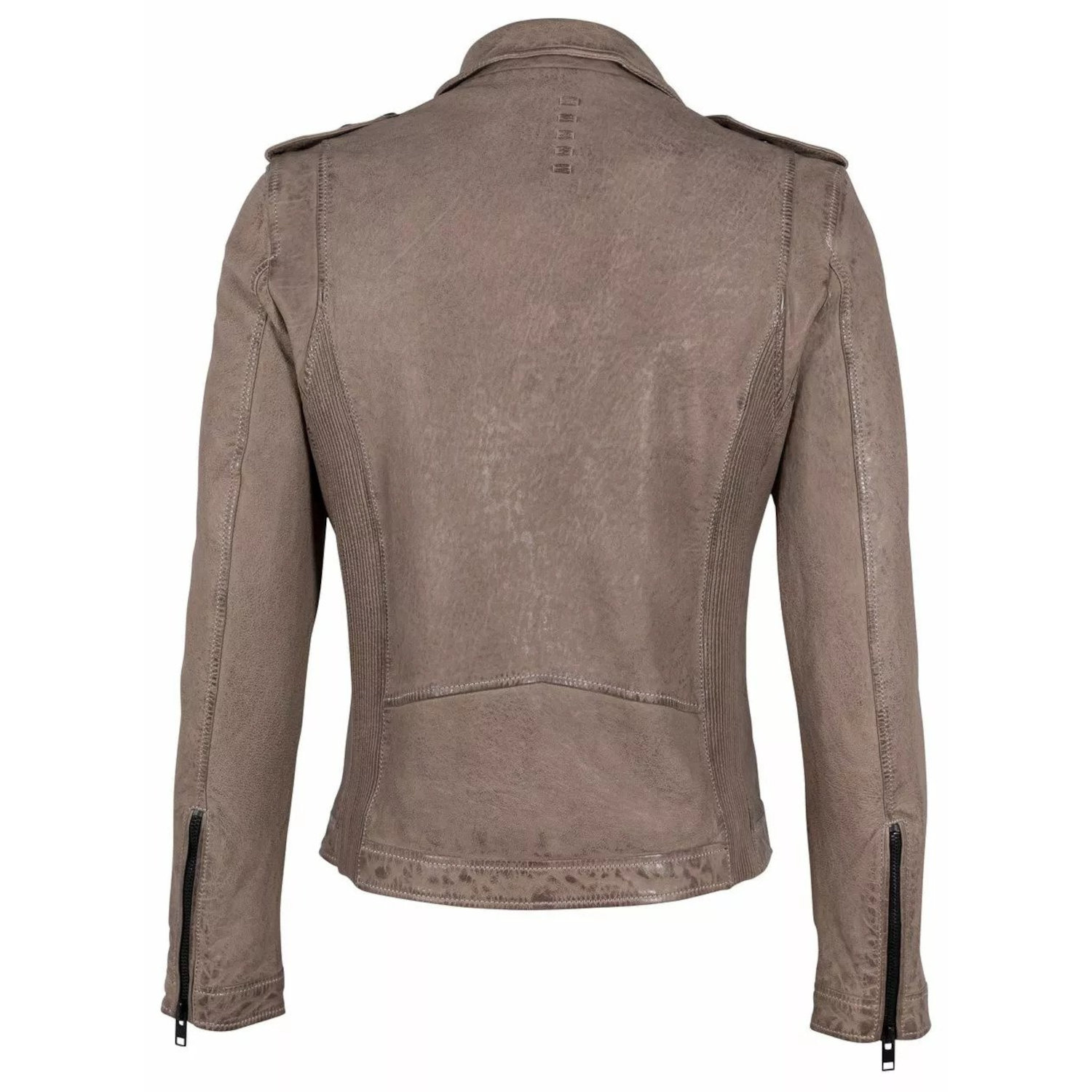 Geaca de Piele Barbati Gipsy Gri Deschis G2MBrenton – IMBRACAMINTE