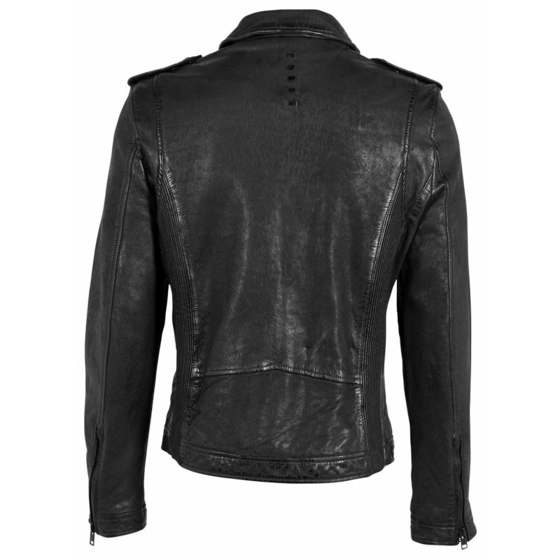 Geaca de Piele Barbati Gipsy Neagra G2MBrenton – IMBRACAMINTE Geaca de Piele Barbati Gipsy Neagra G2MBrenton – IMBRACAMINTE