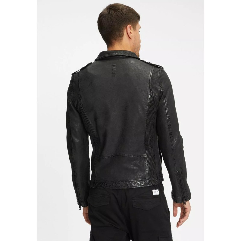 Geaca de Piele Barbati Gipsy Neagra G2MBrenton – IMBRACAMINTE Geaca de Piele Barbati Gipsy Neagra G2MBrenton – IMBRACAMINTE