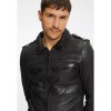 Geaca de Piele Barbati Gipsy Neagra G2MBrenton Geaca de Piele Barbati Gipsy Neagra G2MBrenton - readytowear.ro