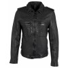 Geaca de Piele Barbati Gipsy Neagra G2MBrenton Geaca de Piele Barbati Gipsy Neagra G2MBrenton - readytowear