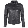 Geaca de Piele Barbati Gipsy Neagra G2MByran Geaca de Piele Barbati Gipsy Neagra G2MByran - readytowear.ro
