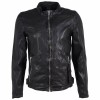 Geaca de Piele Barbati Gipsy Neagra G2MCadan - readytowear.ro