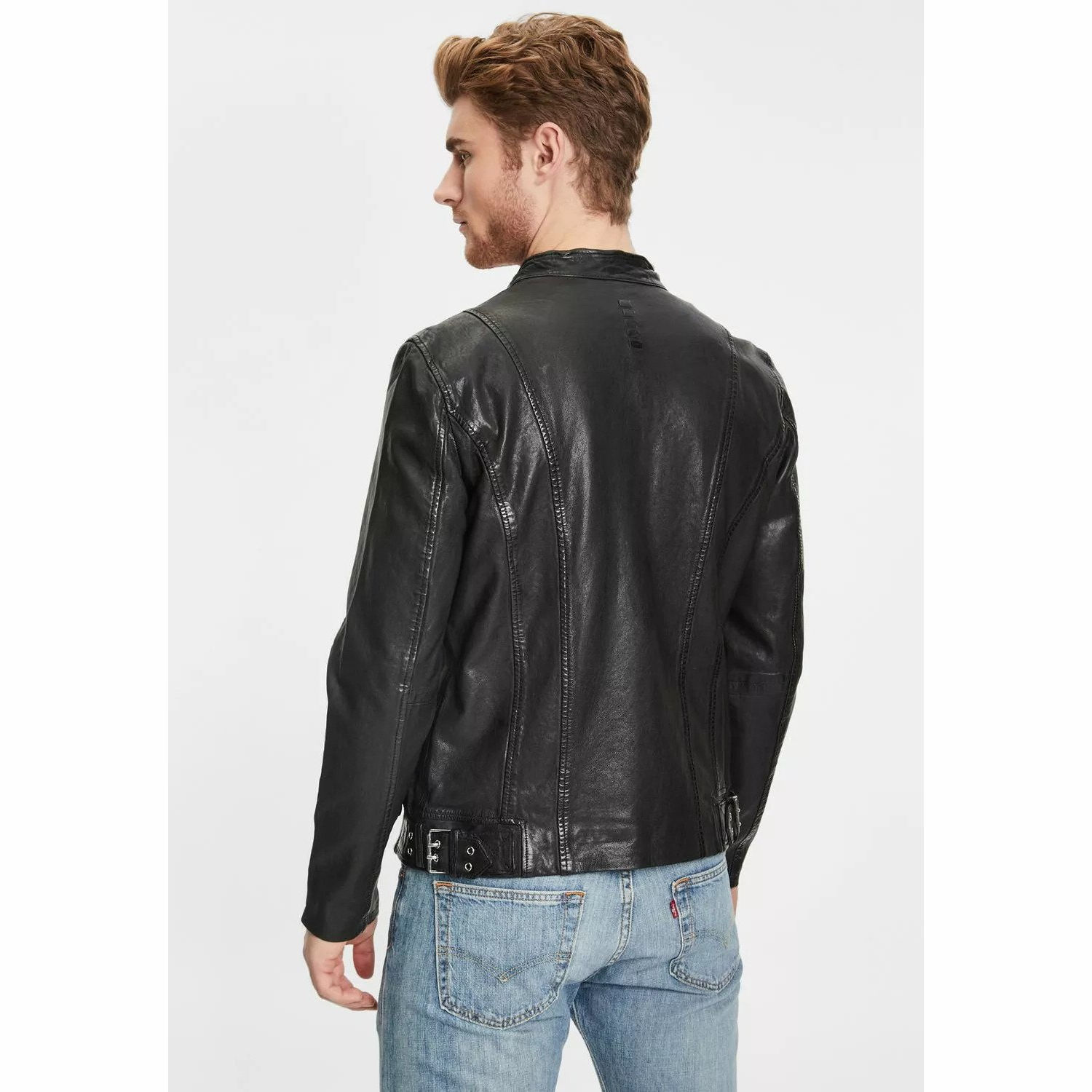 Geaca de Piele Barbati Gipsy Neagra G2MCadan – Black Friday Geaca de Piele Barbati Gipsy Neagra G2MCadan – Black Friday