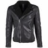 Cojoc de Piele Barbati Gipsy Neagra G2MCoyn Cojoc de Piele Barbati Gipsy Neagra G2MCoyn - readytowear.ro
