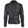 Cojoc de Piele Barbati Gipsy Neagra G2MCoyn - readytowear.ro