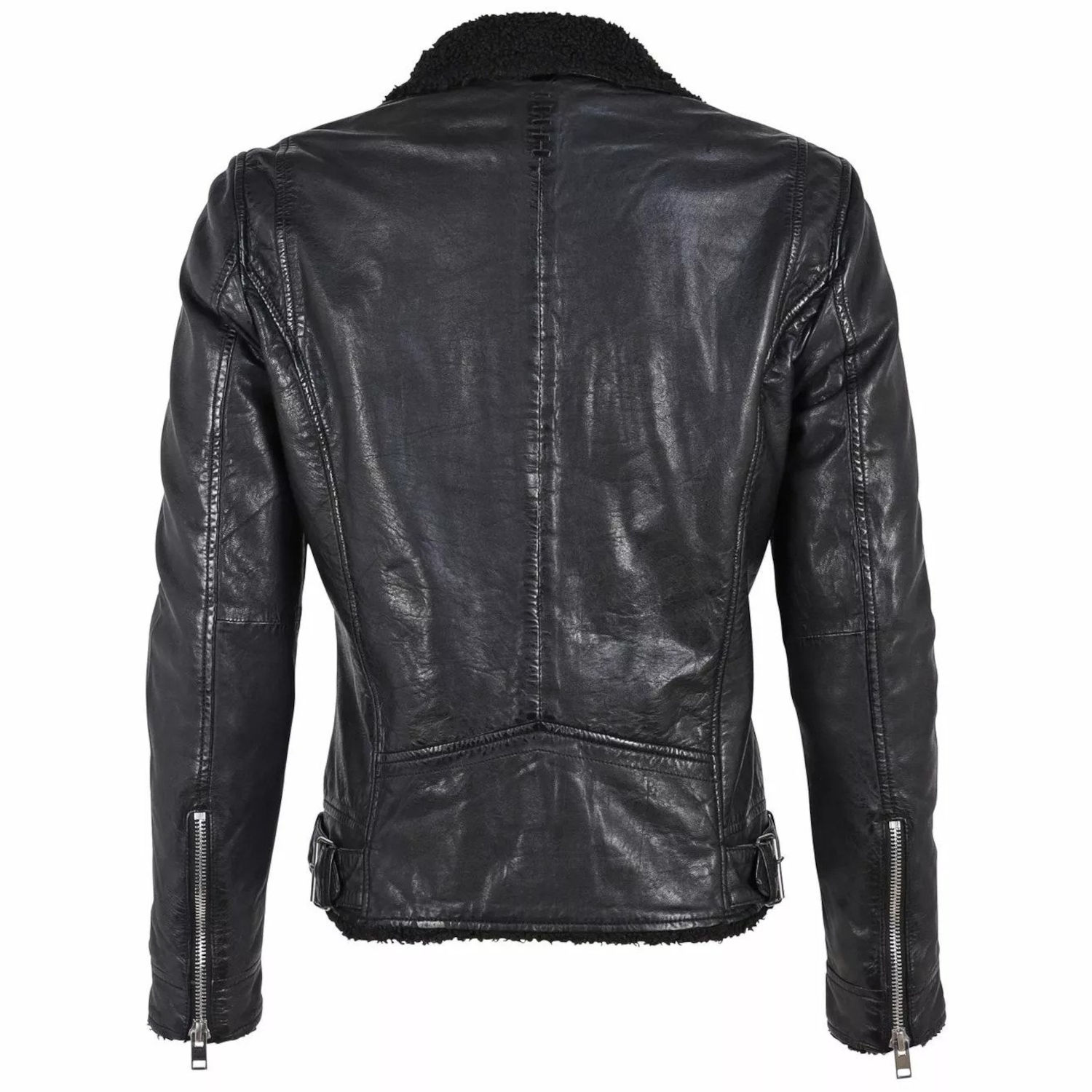 Cojoc de Piele Barbati Gipsy Neagra G2MCoyn – Black Friday