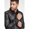 Cojoc de Piele Barbati Gipsy Neagra G2MCoyn – Black Friday