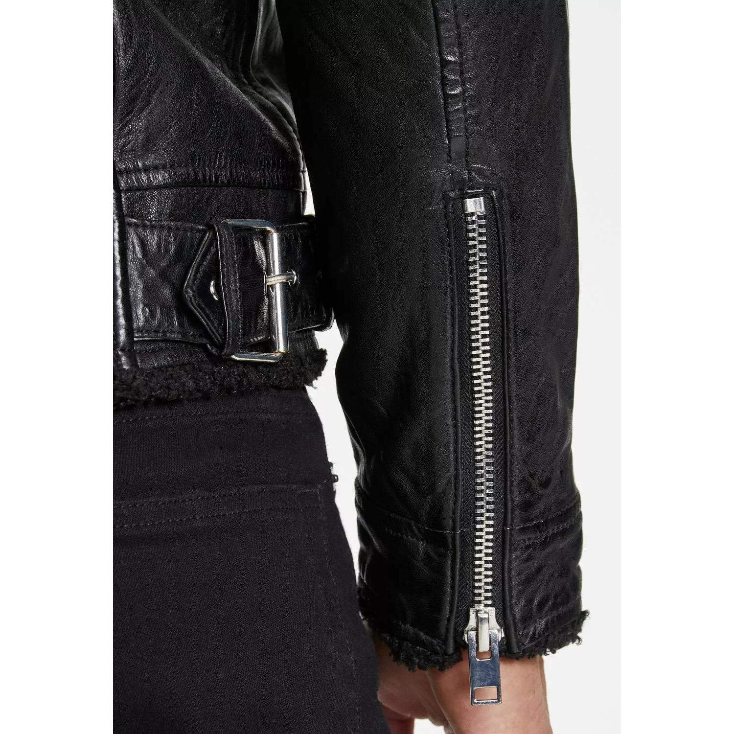 Cojoc de Piele Barbati Gipsy Neagra G2MCoyn – Black Friday