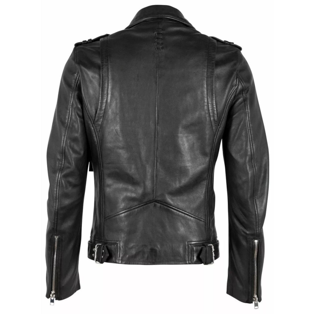 Geaca de Piele Barbati Gipsy Neagra G2MCrail Geaca de Piele Barbati Gipsy Neagra G2MCrail - readytowear.ro