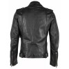 Geaca de Piele Barbati Gipsy Neagra G2MCrail - readytowear.ro