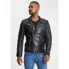 Geaca de Piele Barbati Gipsy Neagra G2MCrail Geaca de Piele Barbati Gipsy Neagra G2MCrail - readytowear.ro
