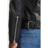 Geaca de Piele Barbati Gipsy Neagra G2MCrail Geaca de Piele Barbati Gipsy Neagra G2MCrail - readytowear.ro