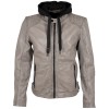 Geaca de Piele Barbati Gipsy Gri Deschis G2MDaryon Geaca de Piele Barbati Gipsy Gri Deschis G2MDaryon - readytowear.ro