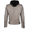 Geaca de Piele Barbati Gipsy Gri Deschis G2MDaryon Geaca de Piele Barbati Gipsy Gri Deschis G2MDaryon - readytowear.ro