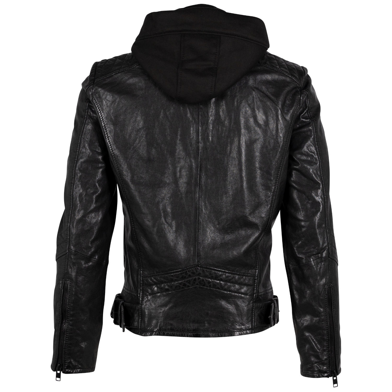 Geaca de Piele Barbati Gipsy Neagra G2MDaryon – Black Friday
