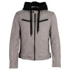 Geaca de Piele Barbati Gipsy Gri Deschis G2MDayto Geaca de Piele Barbati Gipsy Gri Deschis G2MDayto - readytowear.ro