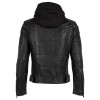 Geaca de Piele Barbati Gipsy Neagra G2MDayto Geaca de Piele Barbati Gipsy Neagra G2MDayto - readytowear.ro