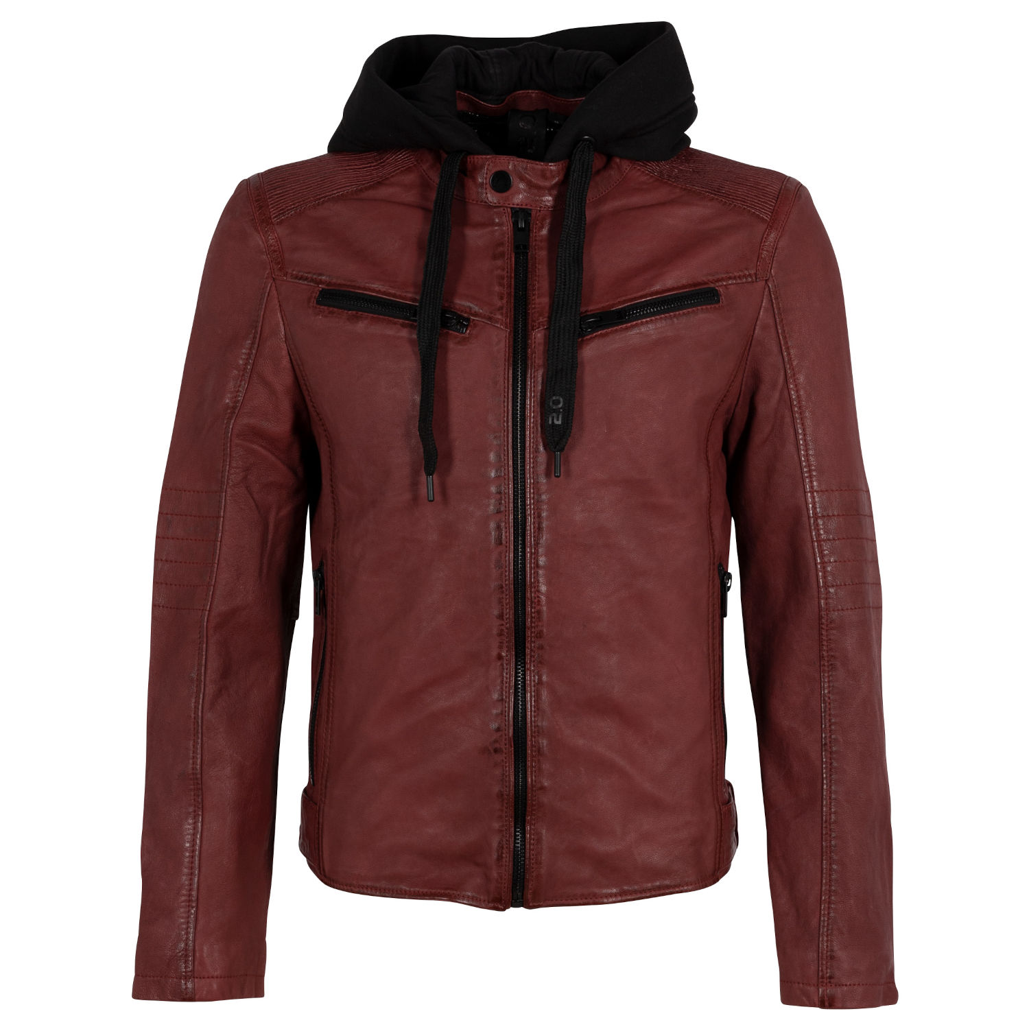 Geaca de Piele Barbati Gipsy Rosie G2MDayto – Black Friday